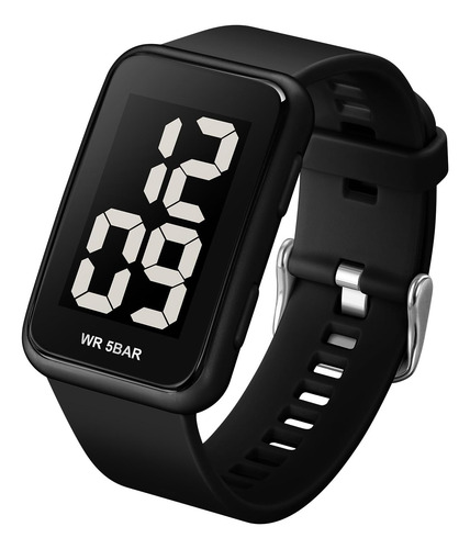 Reloj Digital Led Grande Para Hombre Reloj Deportivo Simple