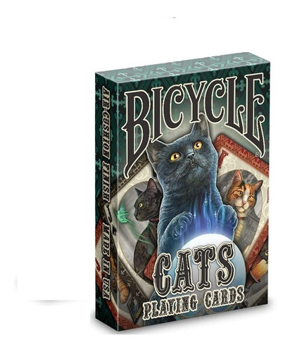 Baraja Poker Bicycle Cats Cartas Gatos Air Cushion Finish