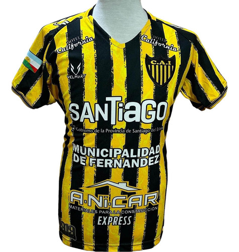 Camiseta Club Independiente Sgo. Del Estero Velmart Titular