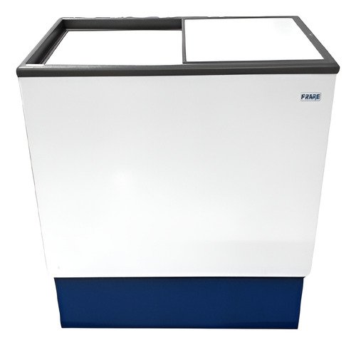 Conservadora De Helados Freezer Frare Fc 120 Sl Color Blanco