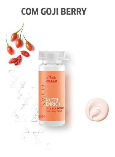 Imagem 3 de 4 de Wella Professionals Enrich - Serum Ampola 8x10 Ml