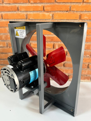 Extractor De Calor P/ Empresas De Acero Acoplamiento D/ 18