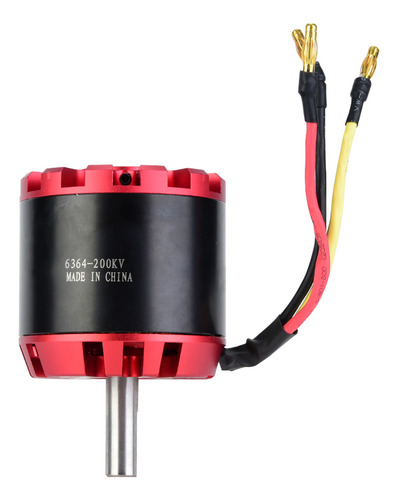 Motor Sin Sensor Sin Escobillas 6364-200kv Para Equilibrio E