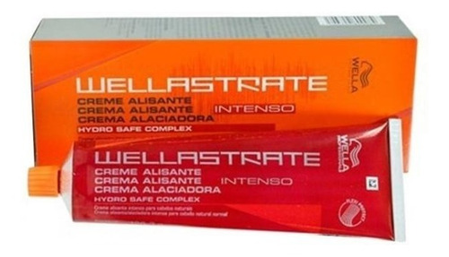 Imagen 1 de 1 de Keratina Wella Sin Formol Wellastrate Intenso Crema