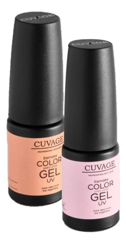 Esmalte Mini Cuvage Semipermanente Pack X6 Unidades