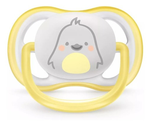 Imagem 1 de 2 de Chupeta Ultra Air Pinguim 0-6 Meses