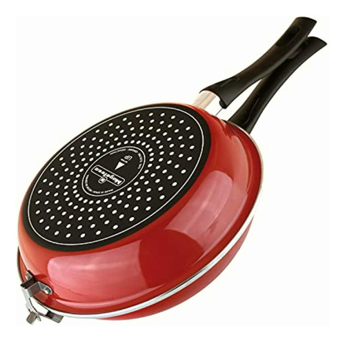 Magefesa Frittata Frying Pan. Double Layer Non-stick Frying