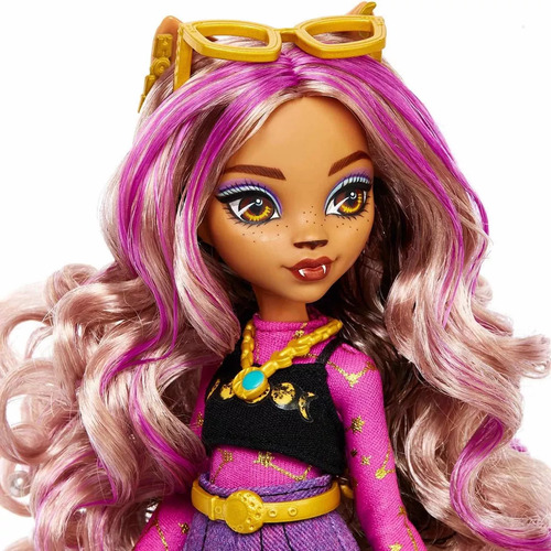 Monster High Clawdeen Wolf Day Out