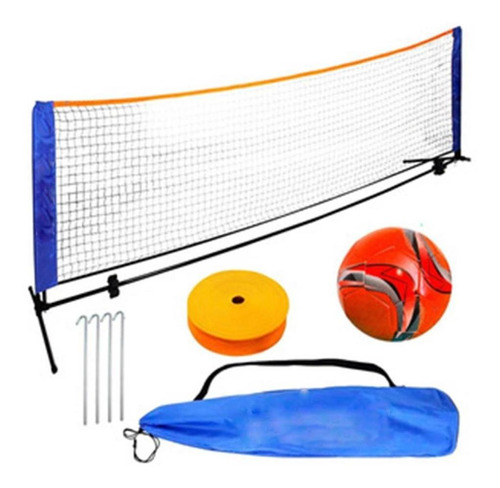 Alquiler Red De Futbol Tenis + Pelota H Y T