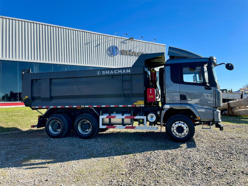 Camión Shacman Full Caja Volcadora 6x4 380hp 20 M3 0 Km
