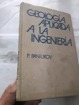 Comprar Libro Mir Geologia Aplicada A La Ingenieria Paniukov