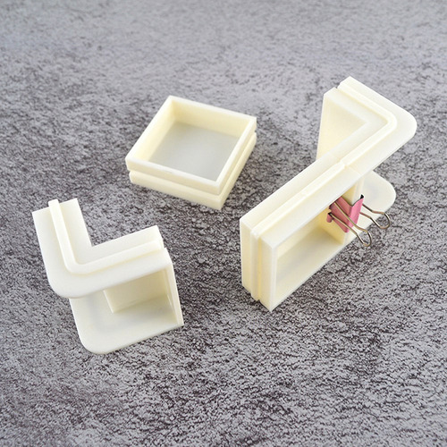 Kit De Carcasa De Molde Ajustable Para La Fabricación De Mol