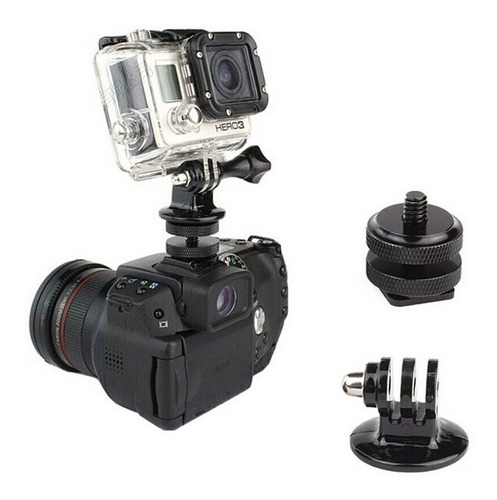 Adaptador De Zapata Para Gopro 7 6 5 4 3 Y 3+