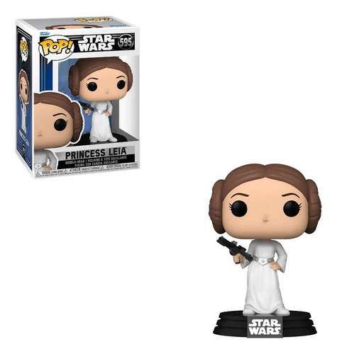 Funko Pop Star Wars - Princess Leia #595