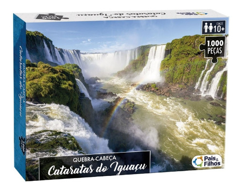 Puzzle Rompecabezas Cataratas Del Iguazu 1000 Piezas En Caja