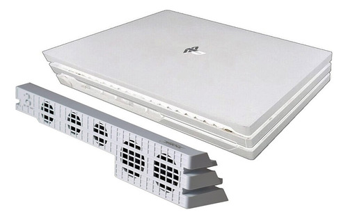 Ps4 Pro Potente Base Eriador + Color Blanco