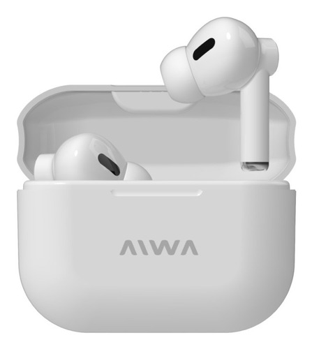 Imagen 1 de 1 de Auricular Aiwa Ata-206 True Wireless Bt Touch In Ear