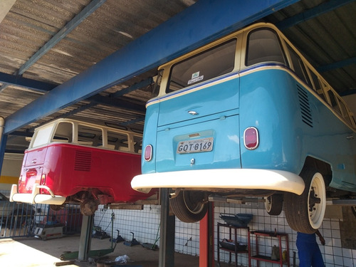 Vw Van Bus Samba Kombi Fusk Split By Order For Export Europa