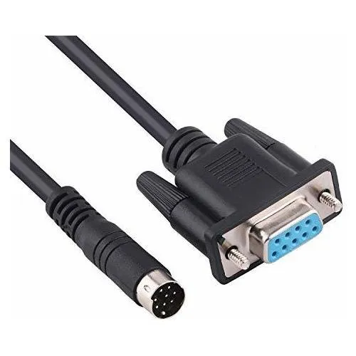 comprar Cable Serial Macho Db9 A Rs232 Md 8p De 6 Pies Para Micrófon