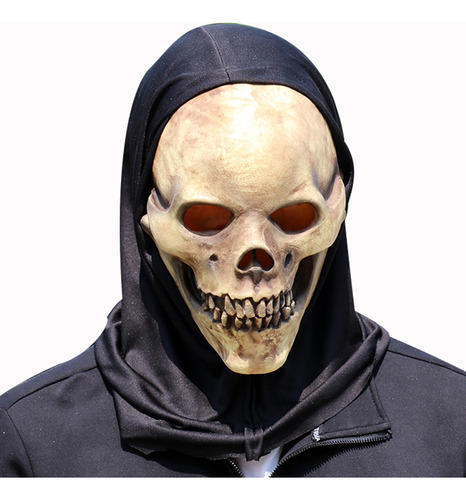 Halloween Skull Mask Bar Makeup Ball Party Props