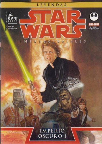 Imagen 1 de 2 de Star Wars - Imperio Oscuro 1 - Marvel Comics