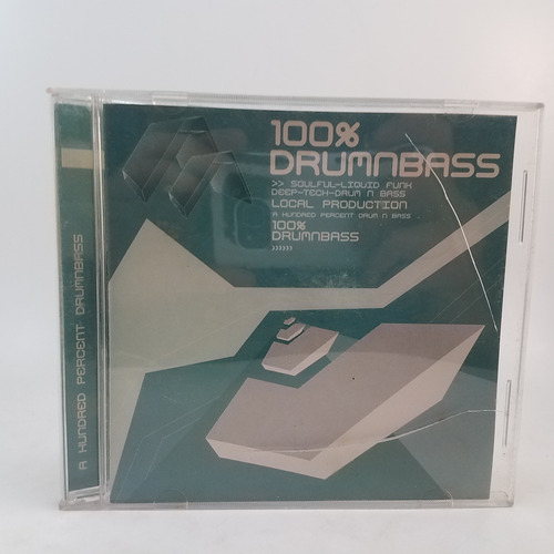 100% Drumnbass - Cd - Mb - Pattaya - Buenos Aires