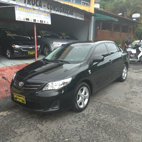 Toyota Corolla 1.8 16v Gli Flex Aut.4 Pts U.dona Bx Km Novo