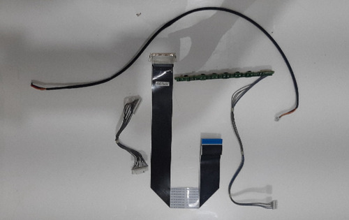 Placa De Sinal E Fonte Do Monitor Hp V225hz 22mp55py-b