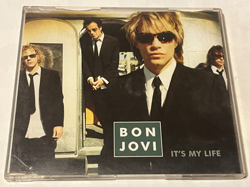 Cd Single Promo Bon Jovi / Its My Life