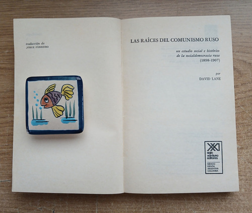 Las Raíces Del Comunismo Ruso David Lane Más Un Obsequio (Usado)