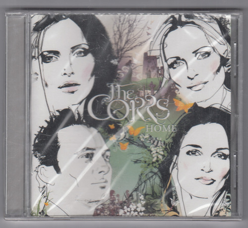 The Corrs Home Cd Original Nuevo Qqi. Ag. Pb