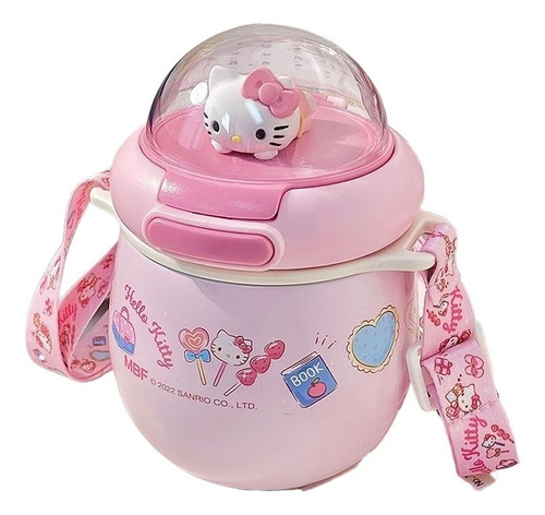 Sanrio Thermos Cup Girl Taza De Agua De Alto Valor Lindo