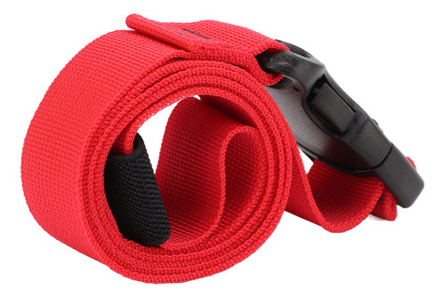 Correa De Camping De 1,5 M, 2 Hebillas Ajustables, Cierre La