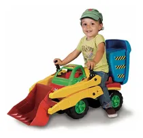 Comprar Camión Andador Andarín Pata Pata Topadora Grosso 3 En 1 Luni