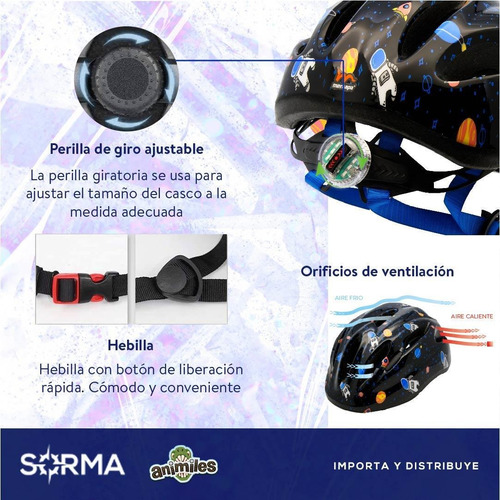 Imagen 7 de 10 de Combo Monopatin Infantil Bidireccional 4 Ruedas C/luz + Casc