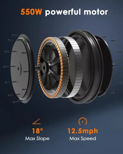 INMOTION V5 Monociclo eléctrico para adultos con 12.5 MPH y 12.5 millas de  kilometraje, neumático neumático de 14 pulgadas, una rueda, scooter de