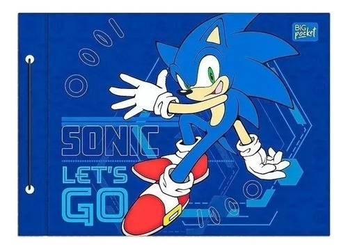 Carpeta N5 Sonic Big Pocket Ppr
