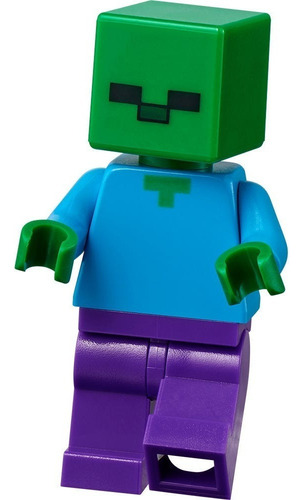 Lego Minecraft - El Rancho-conejo 21181 Cantidad De Pzs 340