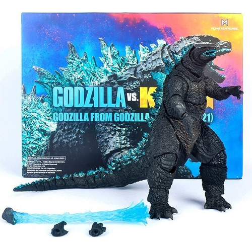 Figura Supermóvil De Godzilla Vs Kong Godzilla Shm, Juguete