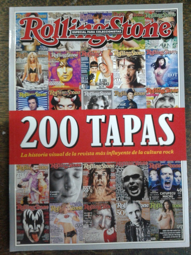 Imagen 1 de 6 de Rolling Stone * 200 Tapas * Historia Visual *