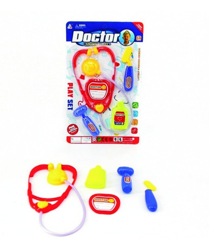 Set De Doctor Blister Play Set Doctor Juguete +3 Años $