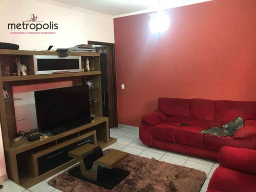Imagem 20 de 21 de Sobrado Residencial À Venda, São José, São Caetano Do Sul - So0153. - So0153