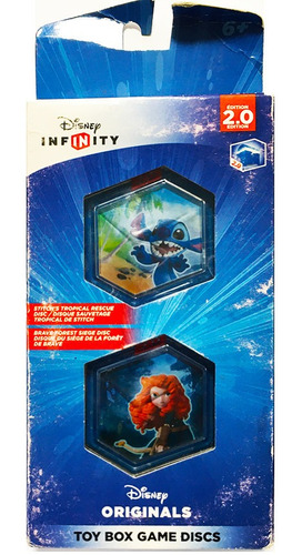 Toy Box Game Discs Disney Originals Nuevo - Disney Infinity