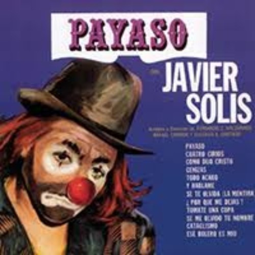 Imagen 1 de 1 de Javier Solís Payaso Cd