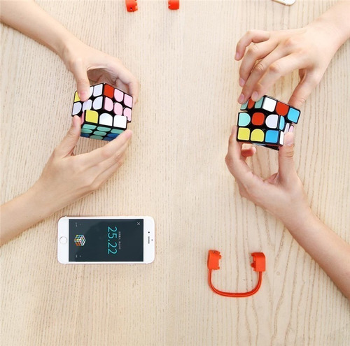 Imagen 5 de 7 de Cubo Mágico 3x3x3 Nuevo Para Xiaomi Giiker I3s Bluetooth
