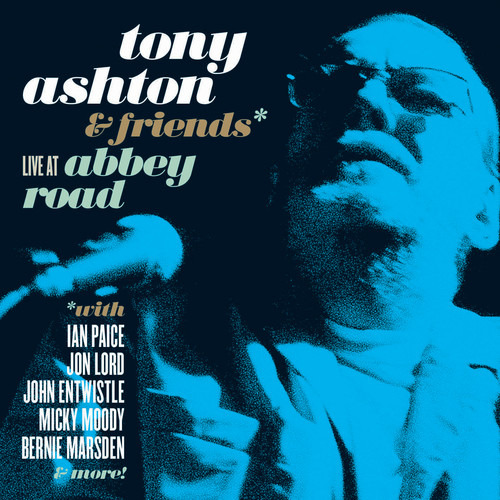 Tony Ashton Y Sus Amigos En Vivo En Abbey Road Cd
