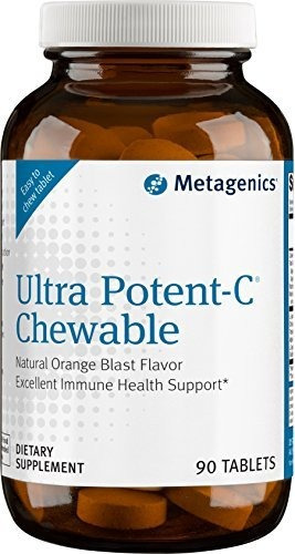 Metagenics Ultra-c Masticable Potente Vitamina C Masticable 