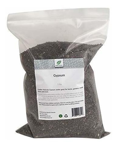 Fertilizante - Fertilizante De Yeso 25 Libras - Garden Natur