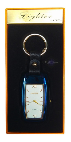 Reloj De Bolsillo Caballero Diseño Formal Con Encendedor
