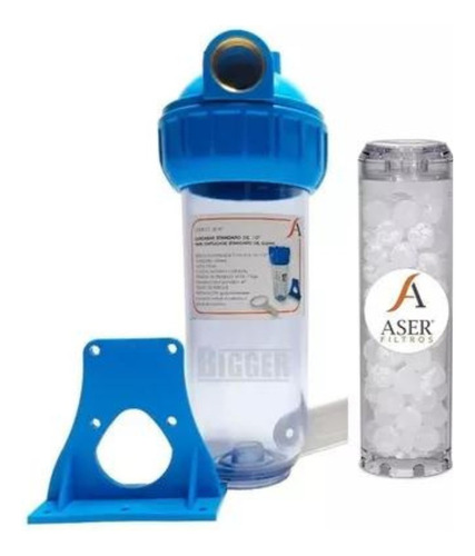 Aser Kit Carcasa Más Cartucho Carbon Activado 10 Af30 Af54